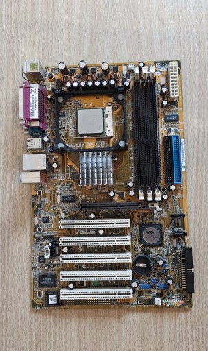 Zdjęcie oferty: ASUS P4VBX-X + Celeron D 2,80Ghz - RETRO PC