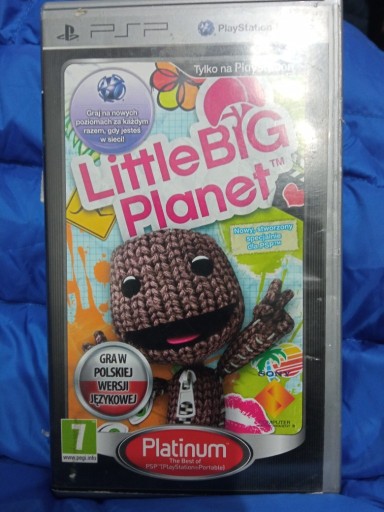 Zdjęcie oferty: Little Big Planet PSP Gra na konsole psp Sony PL
