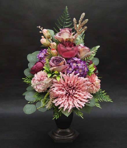 Zdjęcie oferty: Kompozycja wiazanka bukiet do wazonu na grób