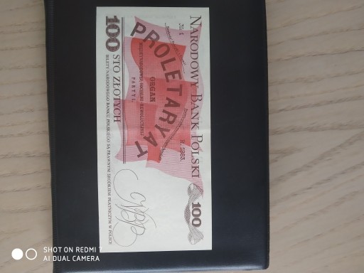 Zdjęcie oferty: Banknot 100 zł PRL