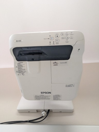 Zdjęcie oferty: epson eb-670 krótkoogniskowy projektor