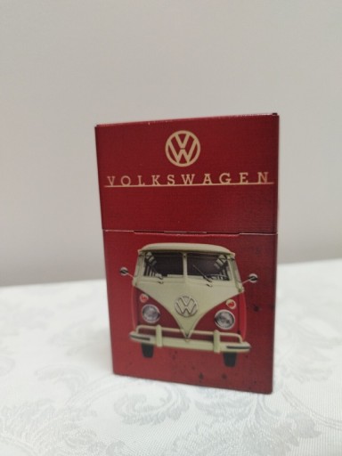 Zdjęcie oferty: Metalowa papierośnica Volkswagen Bulik T1