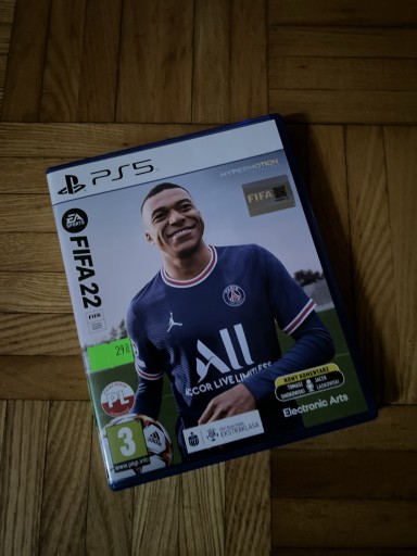 Zdjęcie oferty: FIFA 22 pl ps5 PlayStation