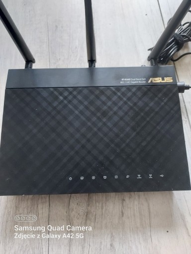 Zdjęcie oferty: Router Asus RT-AC66U 802.11ac