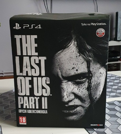 Zdjęcie oferty: The Last of Us 2 Kolekcjonerka PS4 PL