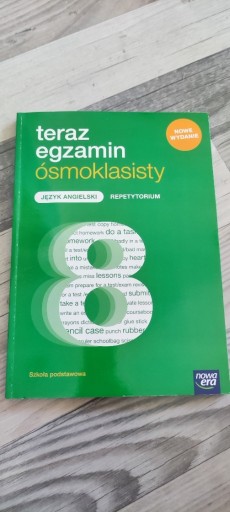 Zdjęcie oferty: teraz egzamin ósmoklasisty repetytorium j.ang