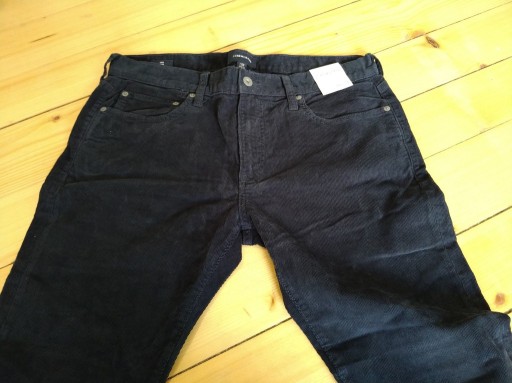 Zdjęcie oferty: J.Crew Jeans 484 Slim sztruksy Najtaniej w Polsce 
