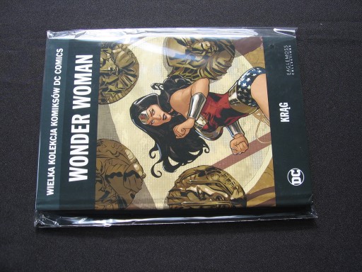 Zdjęcie oferty: WKKDC 6 Wonder Woman: Krąg w folii
