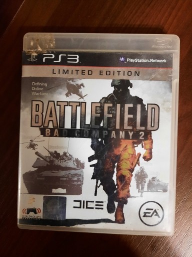 Zdjęcie oferty: Battlefield: Bad Company 2 Limited Edition PS3