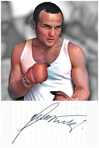 Zdjęcie oferty: JERZY KULEJ- oryginalny autograf