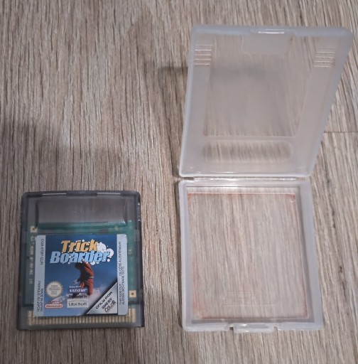 Zdjęcie oferty: Gra Nintendo Gameboy Color Trick Boarder 