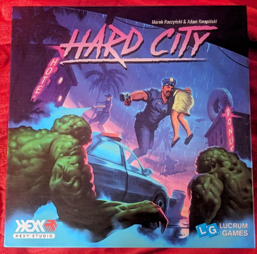 Zdjęcie oferty: Hard City planszowa gra akcji