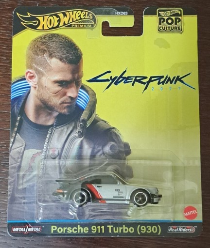 Zdjęcie oferty: Hot Wheels Cyberpunk Porsche 