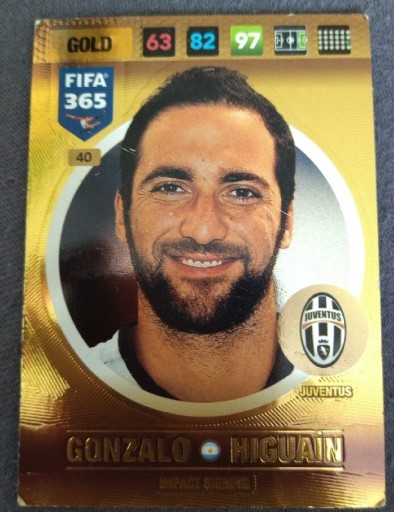 Zdjęcie oferty: Gonzalo Higuain Gold