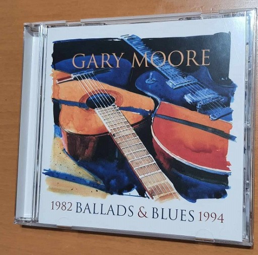 Zdjęcie oferty: GARY MOORE Ballads&Blues 1982-1984 nowa!!!