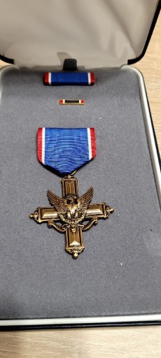 Zdjęcie oferty:  U.S. Army Distinguished Service Cross Meda