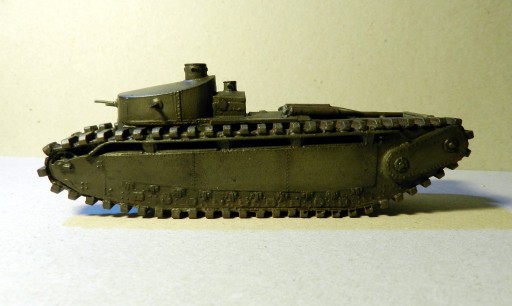 Zdjęcie oferty: Mark D  Medium    1918-1923  żywica 1/72