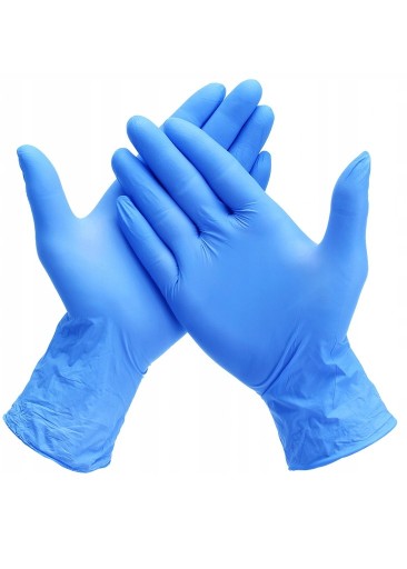 Zdjęcie oferty: rękawiczki nitrylowe mocne S