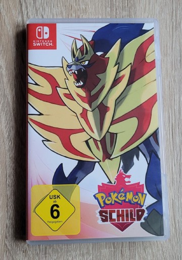 Zdjęcie oferty: Pokemon Schild Nintendo Switch 