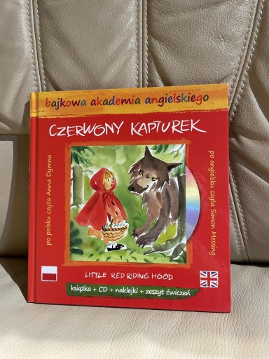 Zdjęcie oferty: Słuchowisko audiobook akademia angielskiego CD