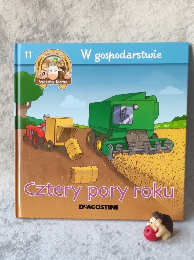 Zdjęcie oferty: WESOŁA FARMA Z FIGURKĄ - W GOSPODARSTWIE - NR 11