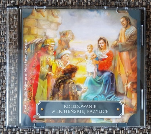 Zdjęcie oferty: kolędy Kolędowanie w Licheńskiej Bazylice CD