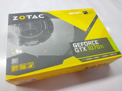 Zdjęcie oferty: ZOTAC GeForce GTX 1070 Ti AMP Edition 8GB