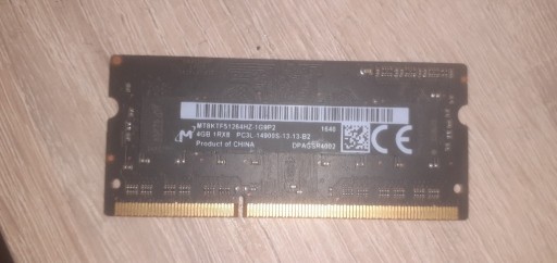 Zdjęcie oferty: Pamięć DDR3 4gb