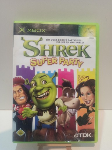 Zdjęcie oferty: Shrek Super Party Xbox Classic 