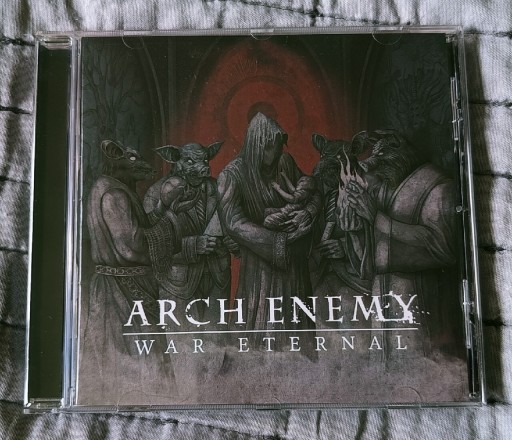 Zdjęcie oferty: ARCH ENEMY - War Eternal 