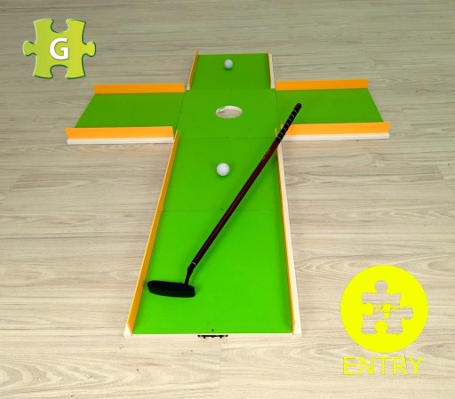 Zdjęcie oferty: Modułowe Pole do Minigolf GOZZLE 4.0. Entry