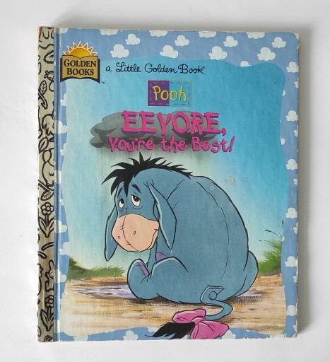 Zdjęcie oferty: EEyore, You're the best! 1996r. Golden Book