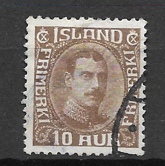 Zdjęcie oferty: Islandia, Mi; IS 161, 1932 rok 