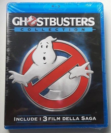 Zdjęcie oferty: 3x Ghostbusters Pogromcy duchów kolekcja BluRay PL