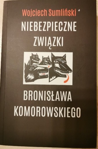 Zdjęcie oferty: Niebezpieczne związki Bronisława Komorowskiego