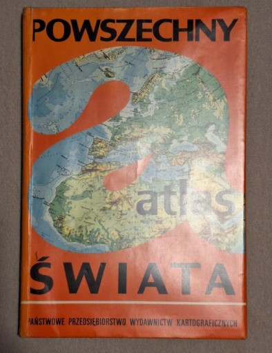 Zdjęcie oferty: Powszechny atlas świata