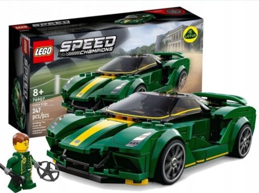 Zdjęcie oferty: LEGO SPEED CHAMPIONS 76907 Lotus Evija