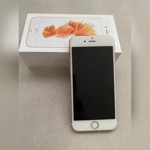 Zdjęcie oferty: IPHONE 6S ROSE GOLD 16 GB