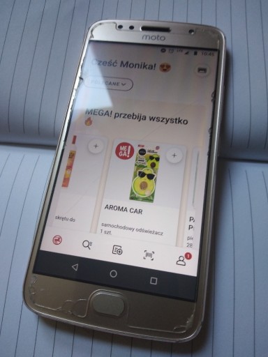 Zdjęcie oferty: Motorola G5S - Warszawa, super stan