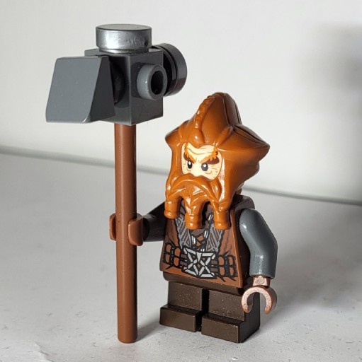 Zdjęcie oferty: LEGO 79010 Hobbit minifigurka Nori