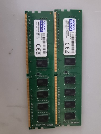Zdjęcie oferty: 8gb ram DDR4 GOOD RAM PC4-21300 DIMM
