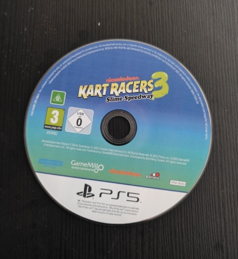 Zdjęcie oferty: NICKELODEON KART RACERS 3 SLIME SPEEDWAY PS5