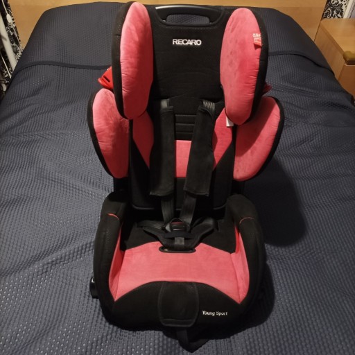 Zdjęcie oferty: Fotelik samochodowy RECARO YOUNG SPORT 9-36kg