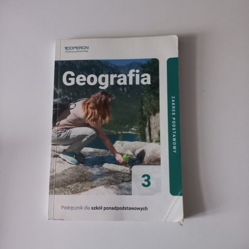 Zdjęcie oferty: Geografia 3 operon 