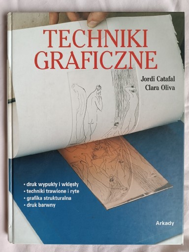 Zdjęcie oferty: Techniki graficzne - Clara Oliva