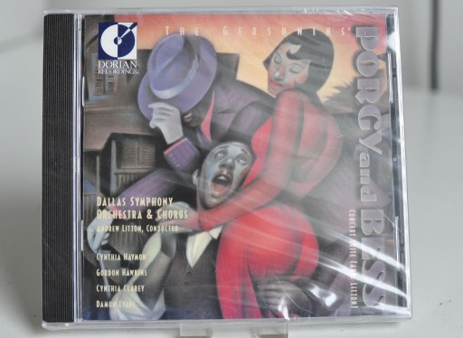 Zdjęcie oferty: Gershwin's Porgy and Bess Dallas Symphony folia CD