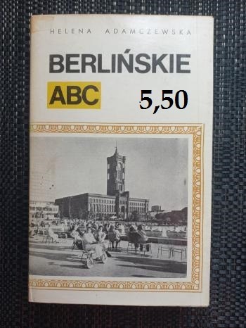 Zdjęcie oferty: Adamczewska Helena - Berlińskie ABC