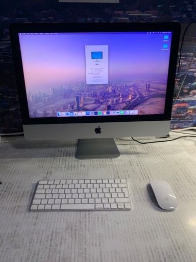 Zdjęcie oferty: iMac 2019, Retina 4k 21.5 cala,  i3, 8 GB RAMu