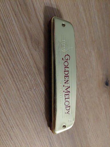 Zdjęcie oferty: M.HOHNER GOLDEN MELODY MADE IN GERMANY