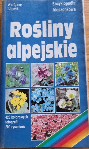 Zdjęcie oferty: Wolfgang Lippert - ROŚLINY ALPEJSKIE